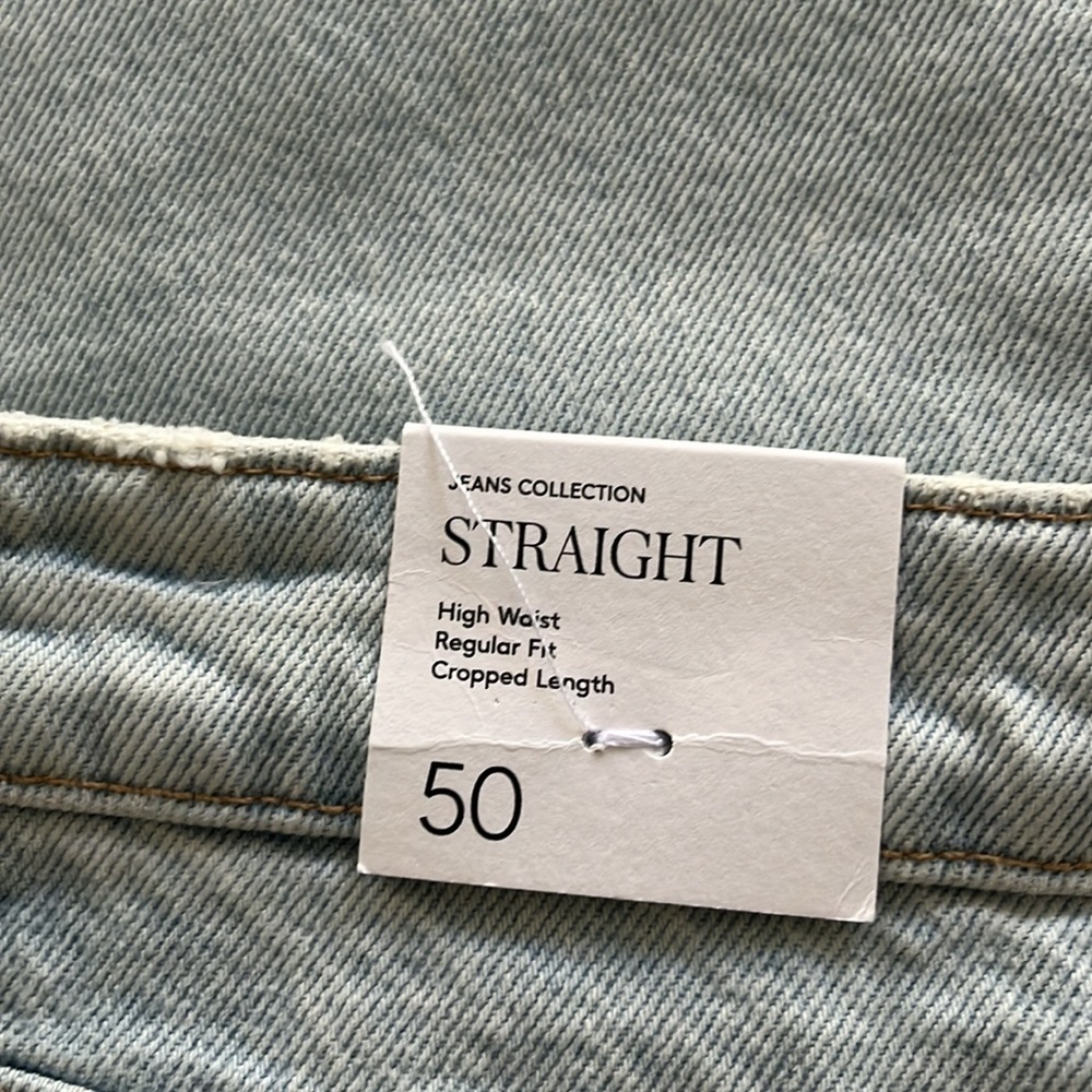 NWT ✨ MNG high waist jeans, size 18 - Picture 5 of 7